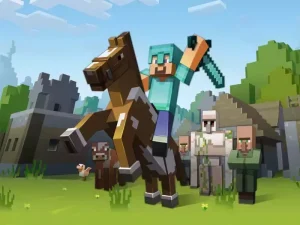 Minecraft PE 1.18.32 APK icon