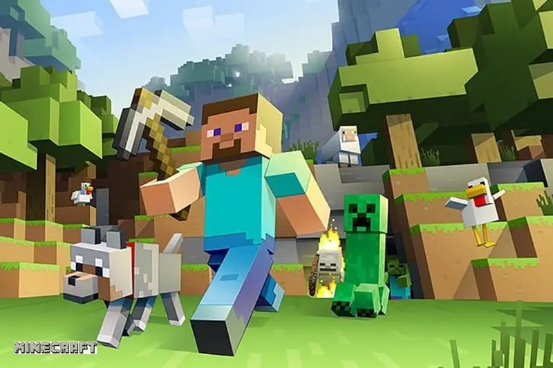 Ender Dragon Minecraft PE