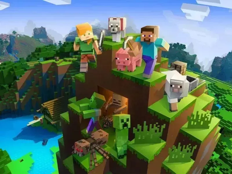 Minecraft PE 1.8.1